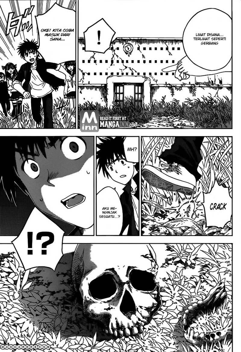 Cage of Eden Chapter 168 - halaman 17