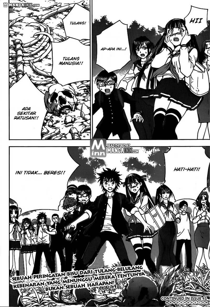 Cage of Eden Chapter 168 - halaman 19