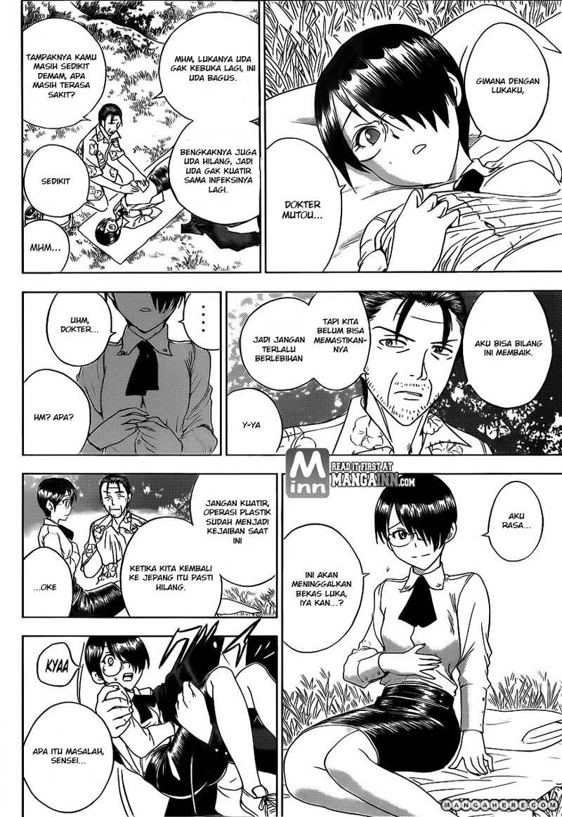 Cage of Eden Chapter 168 - halaman 3