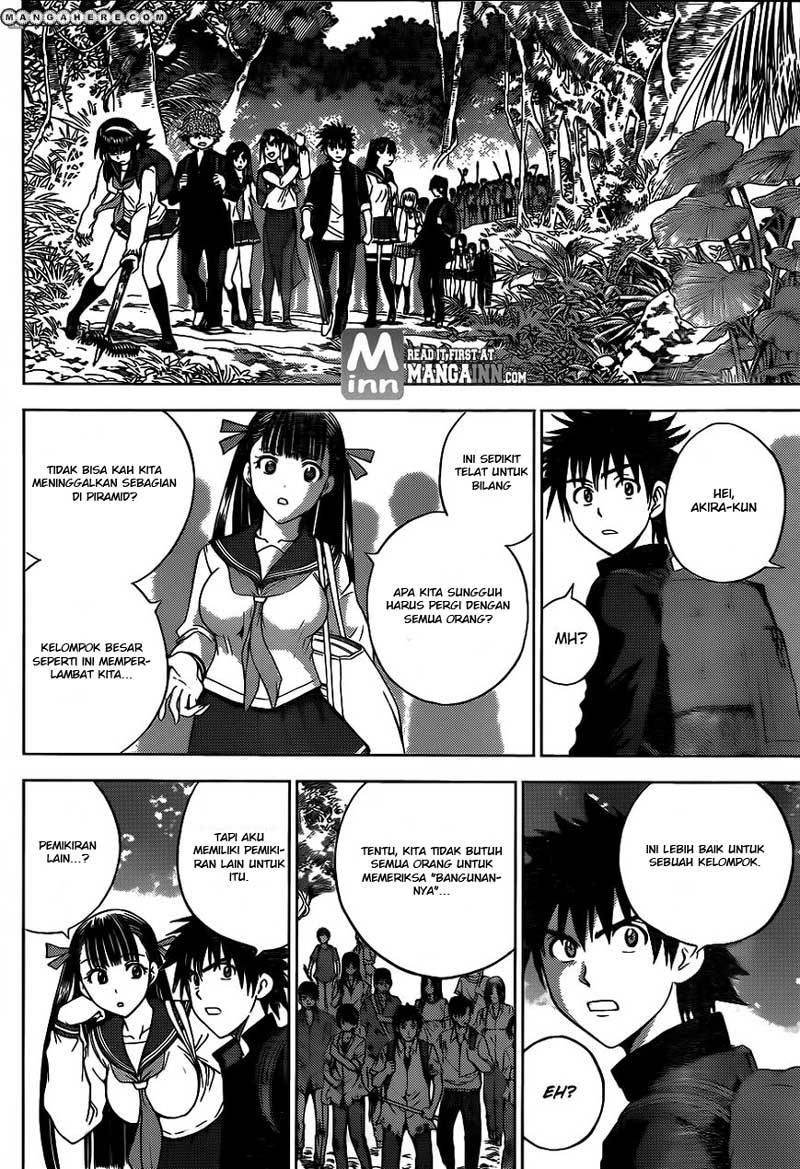 Cage of Eden Chapter 168 - halaman 5