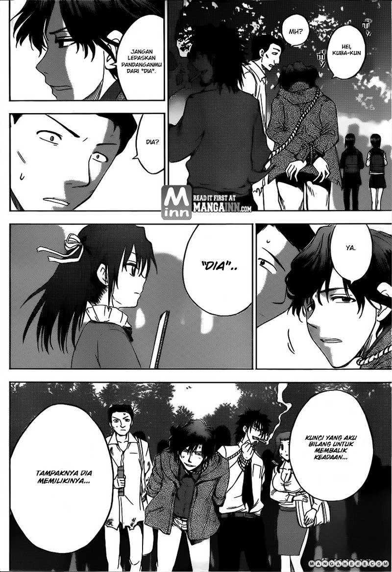 Cage of Eden Chapter 168 - halaman 7