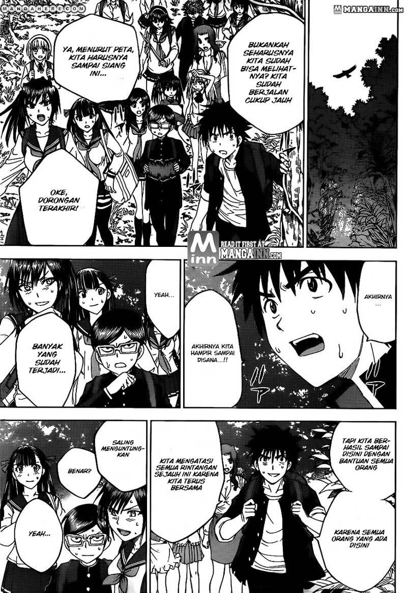 Cage of Eden Chapter 168 - halaman 8