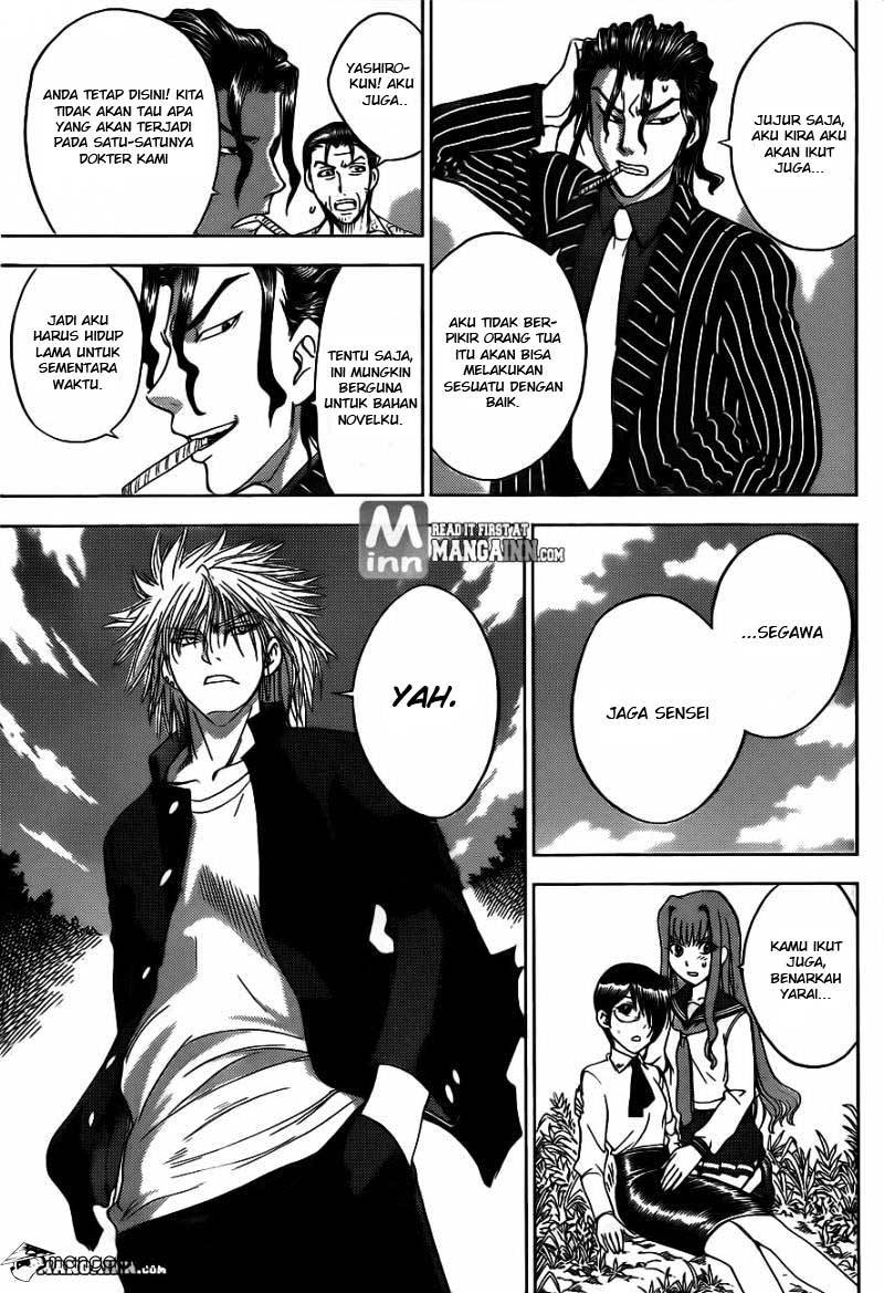 Cage of Eden Chapter 169 - halaman 10