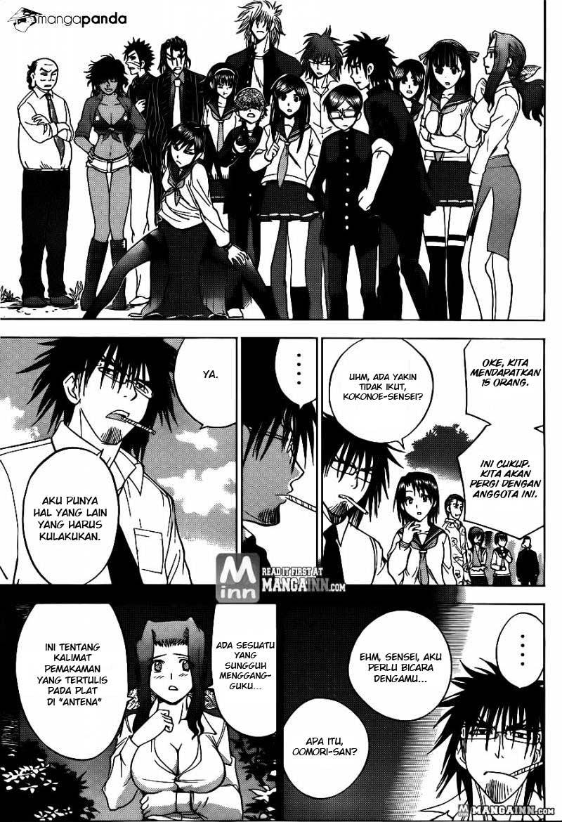 Cage of Eden Chapter 169 - halaman 12