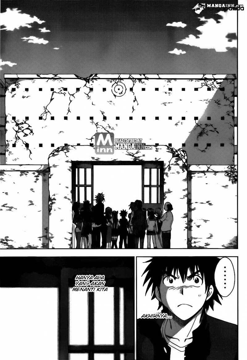Cage of Eden Chapter 169 - halaman 14