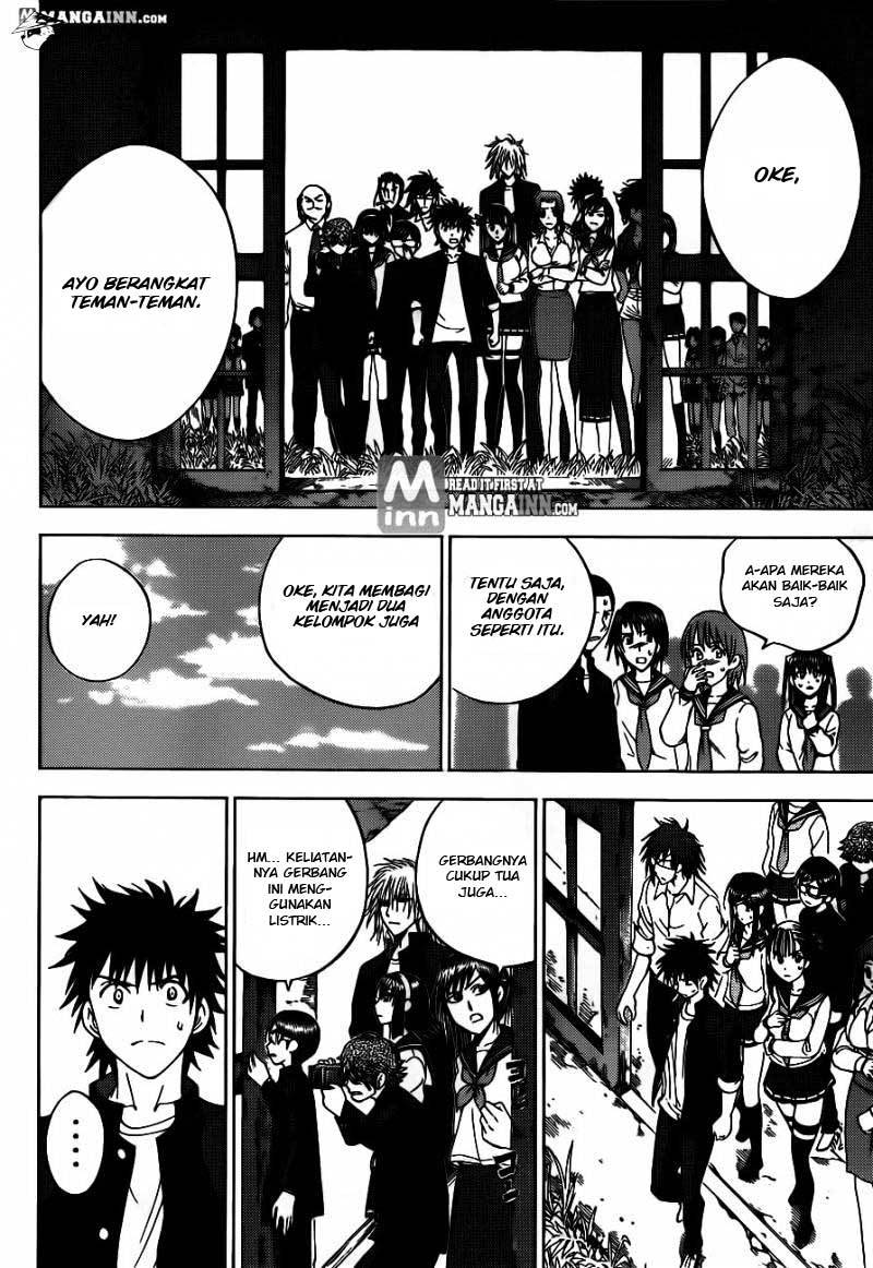 Cage of Eden Chapter 169 - halaman 15