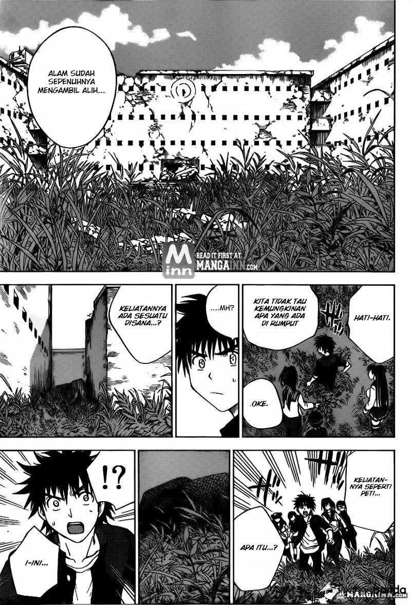 Cage of Eden Chapter 169 - halaman 16