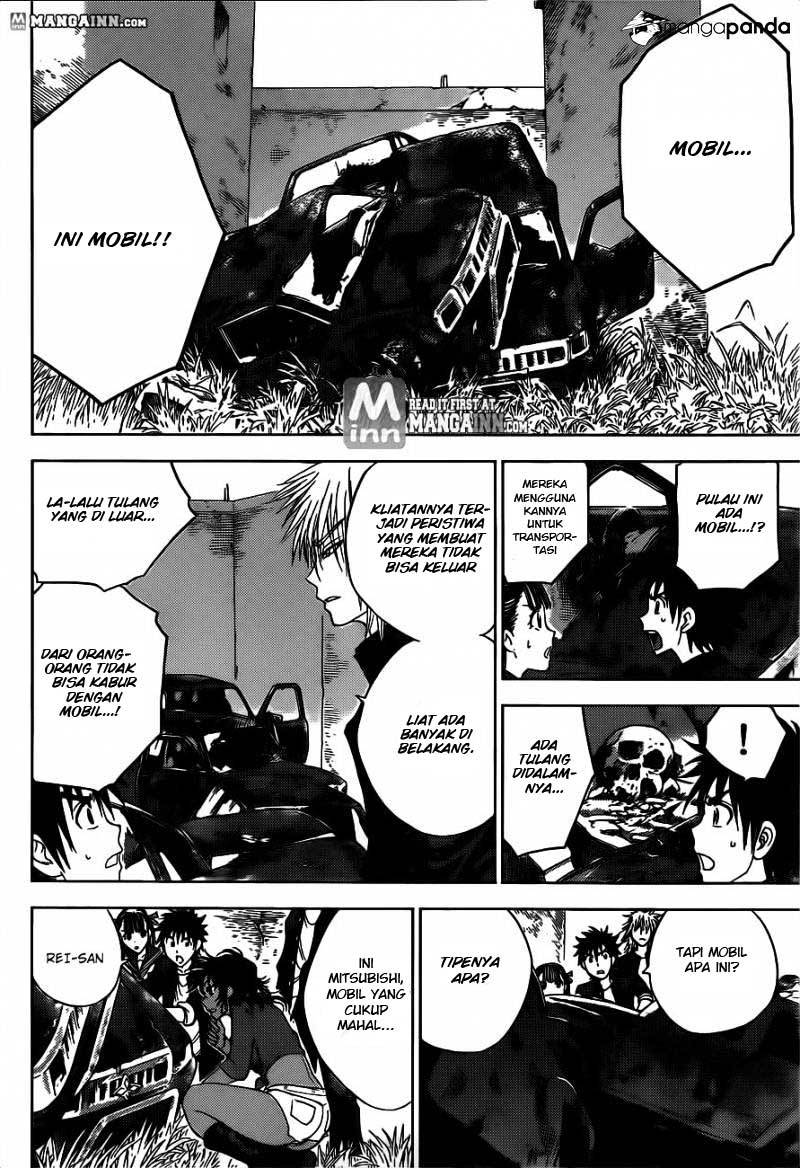 Cage of Eden Chapter 169 - halaman 17