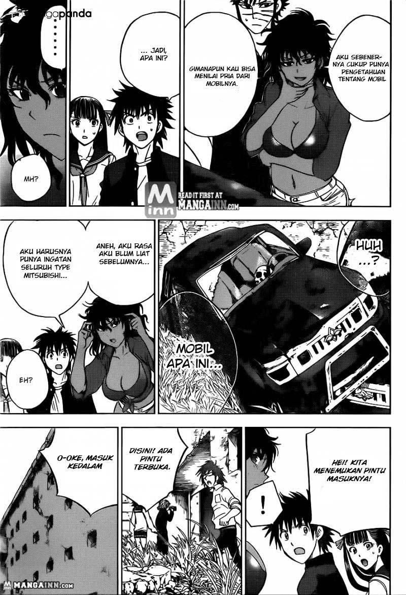 Cage of Eden Chapter 169 - halaman 18