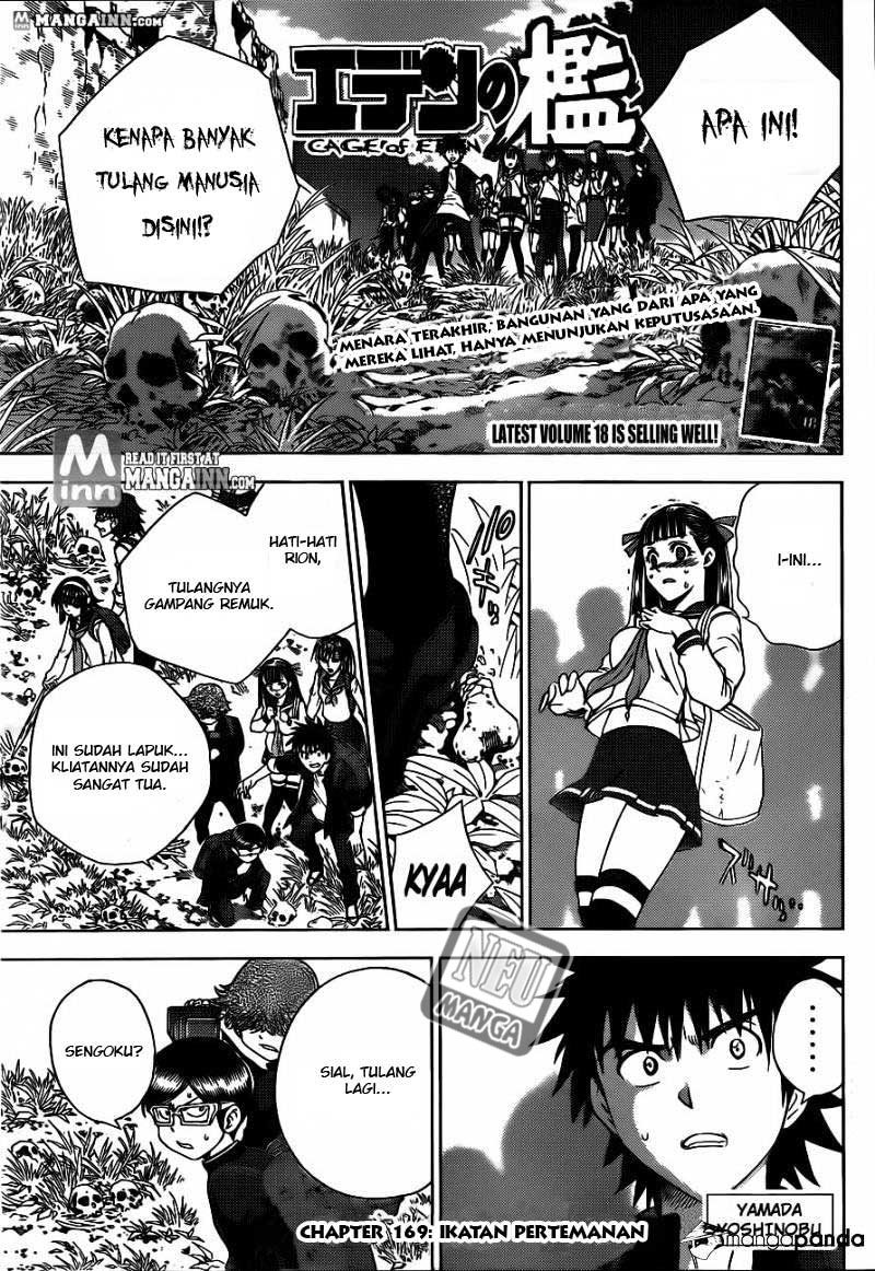 Cage of Eden Chapter 169 - halaman 2