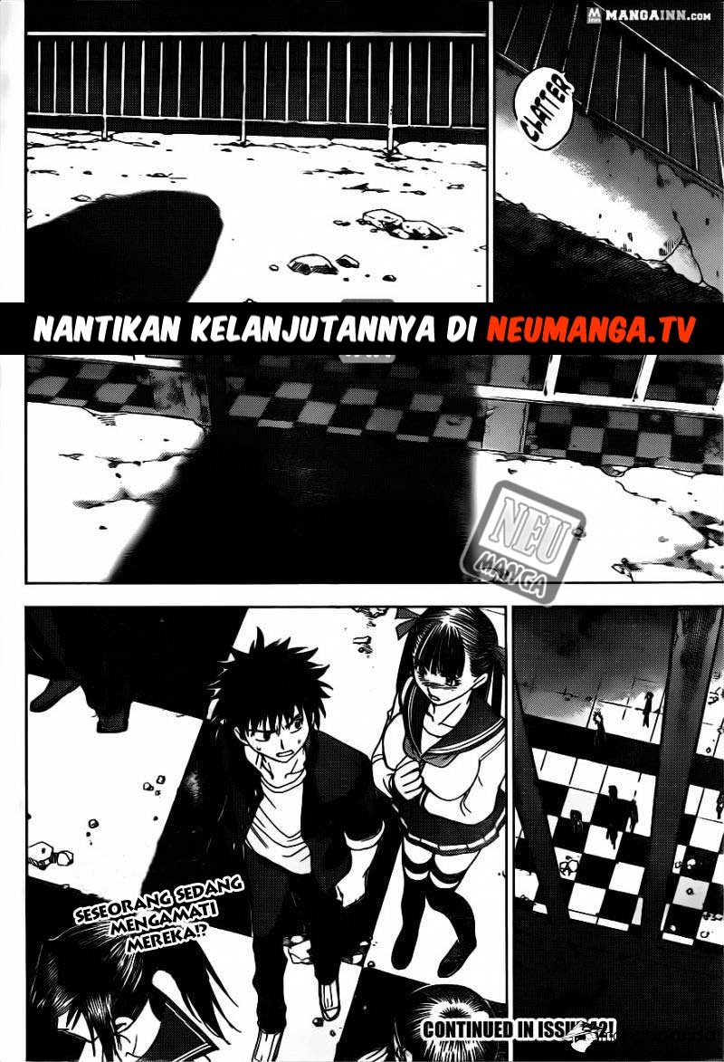 Cage of Eden Chapter 169 - halaman 20