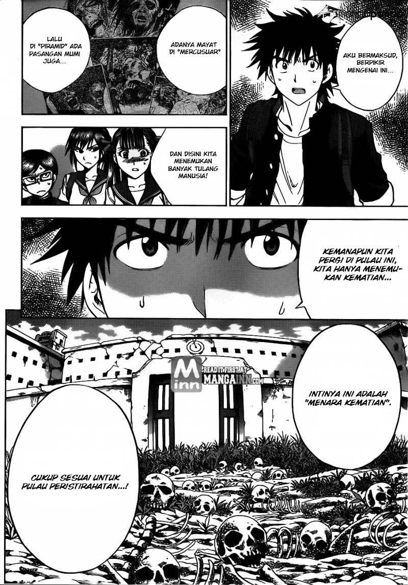 Cage of Eden Chapter 169 - halaman 3