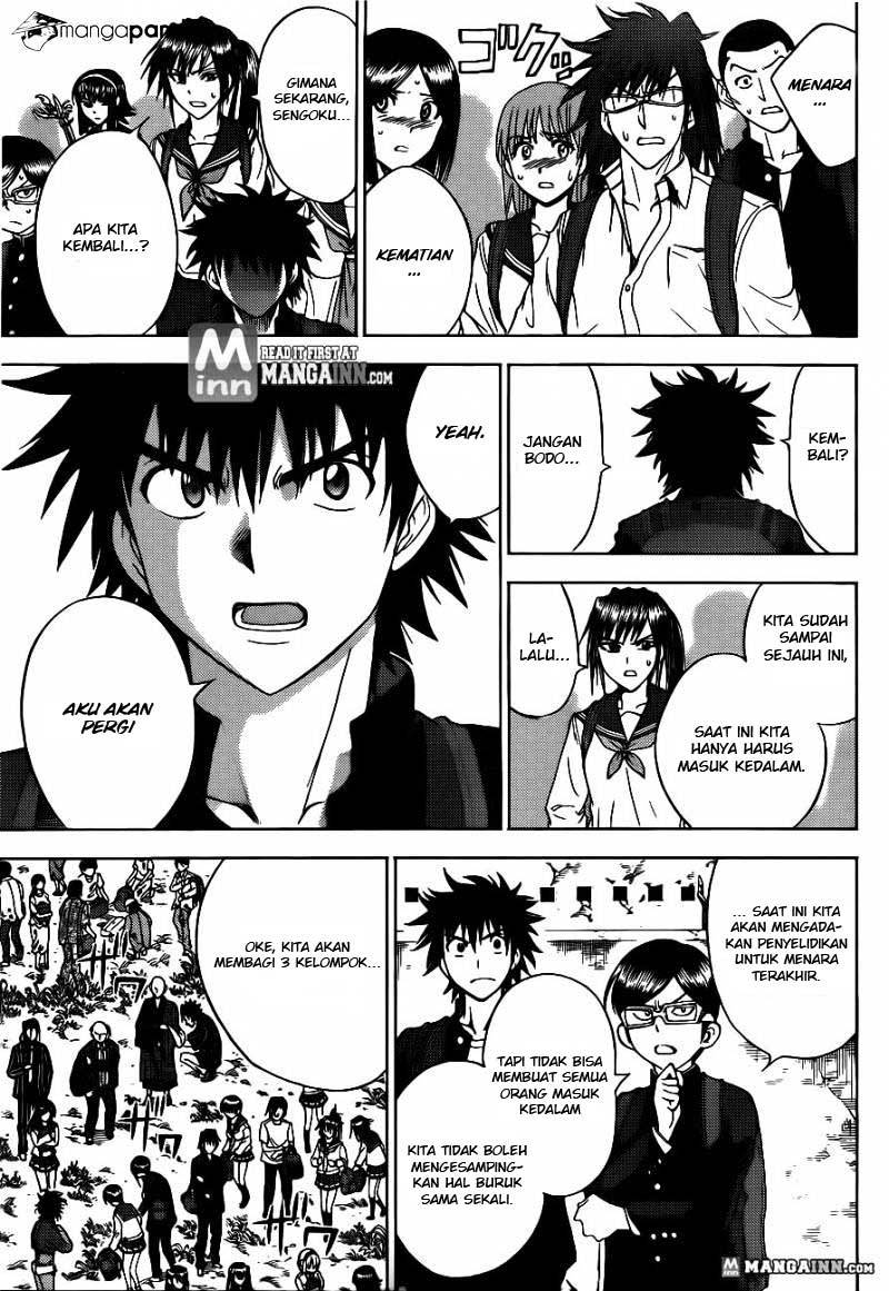 Cage of Eden Chapter 169 - halaman 4