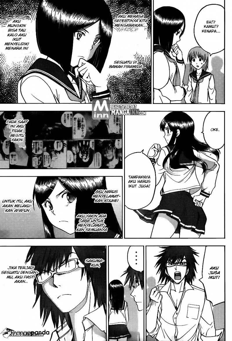 Cage of Eden Chapter 169 - halaman 8
