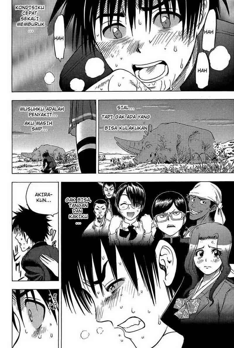 Cage of Eden Chapter 17 - halaman 12