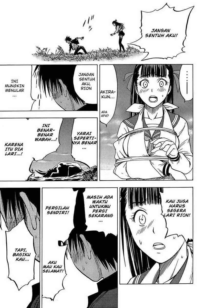Cage of Eden Chapter 17 - halaman 13