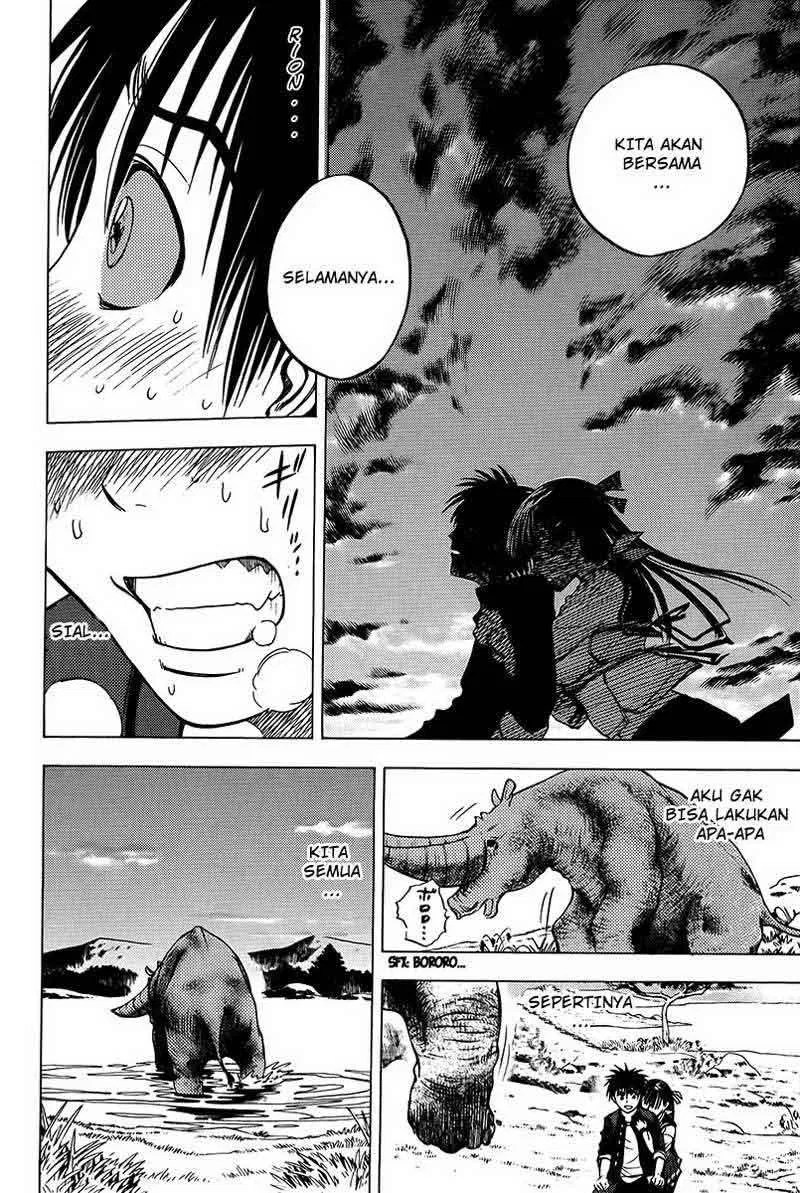 Cage of Eden Chapter 17 - halaman 16