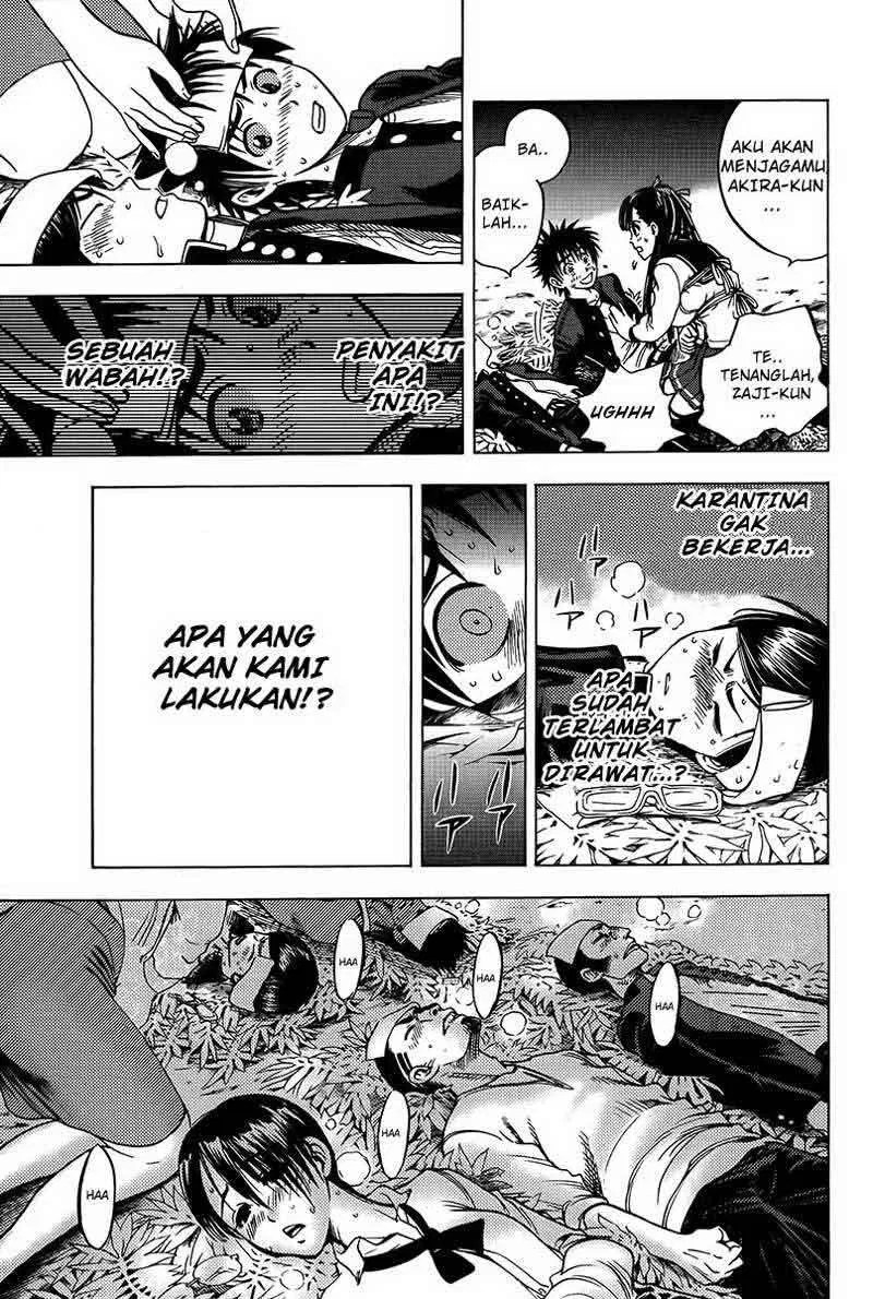 Cage of Eden Chapter 17 - halaman 6