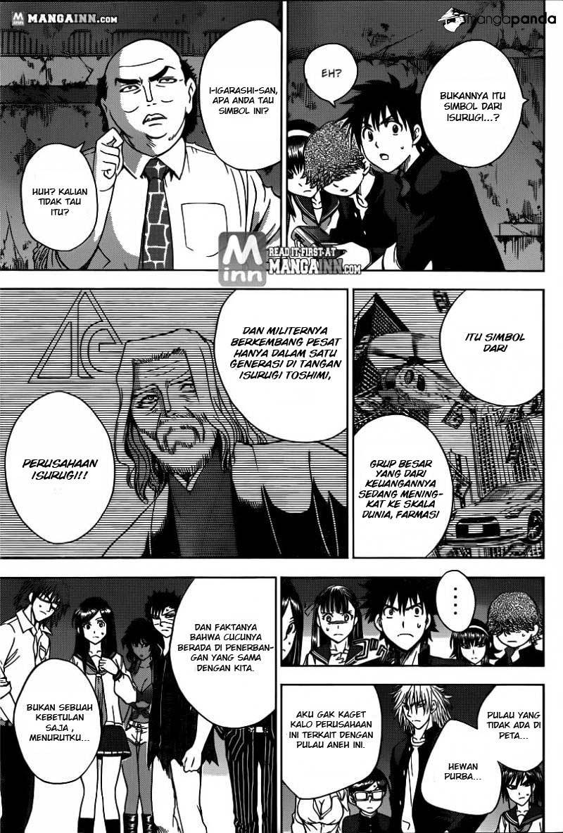 Cage of Eden Chapter 170 - halaman 10