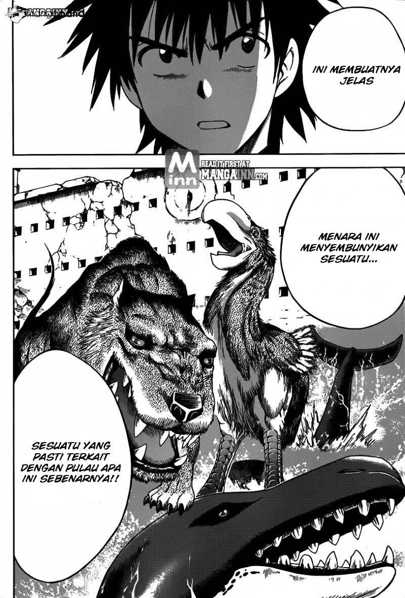 Cage of Eden Chapter 170 - halaman 11