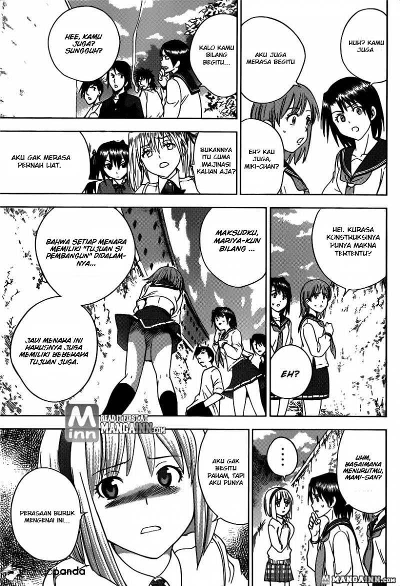 Cage of Eden Chapter 170 - halaman 14