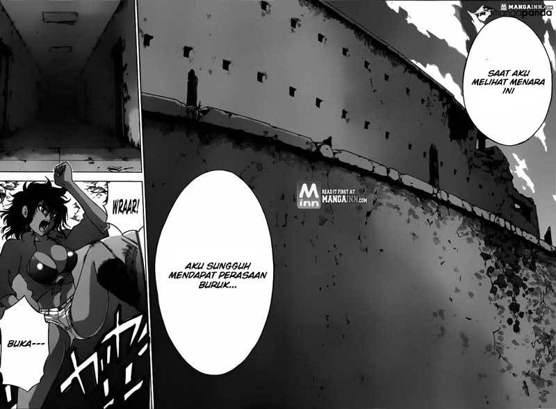 Cage of Eden Chapter 170 - halaman 15