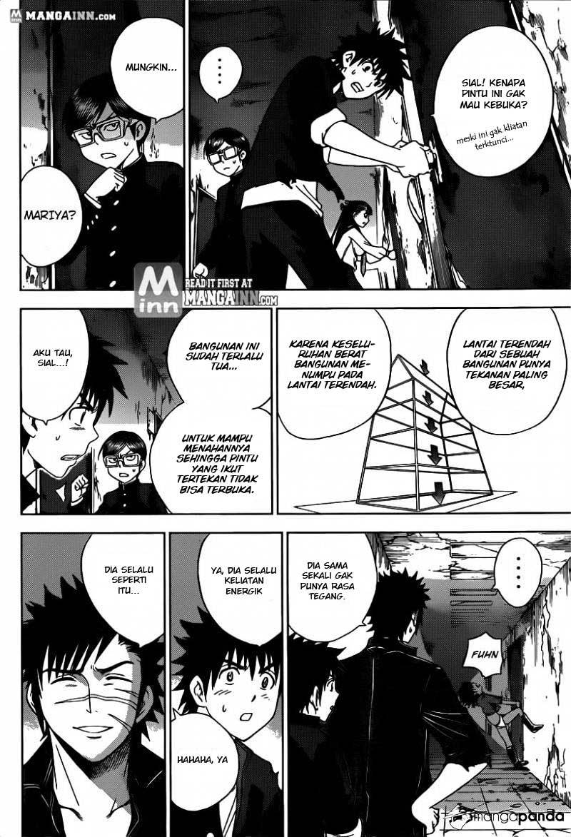 Cage of Eden Chapter 170 - halaman 16