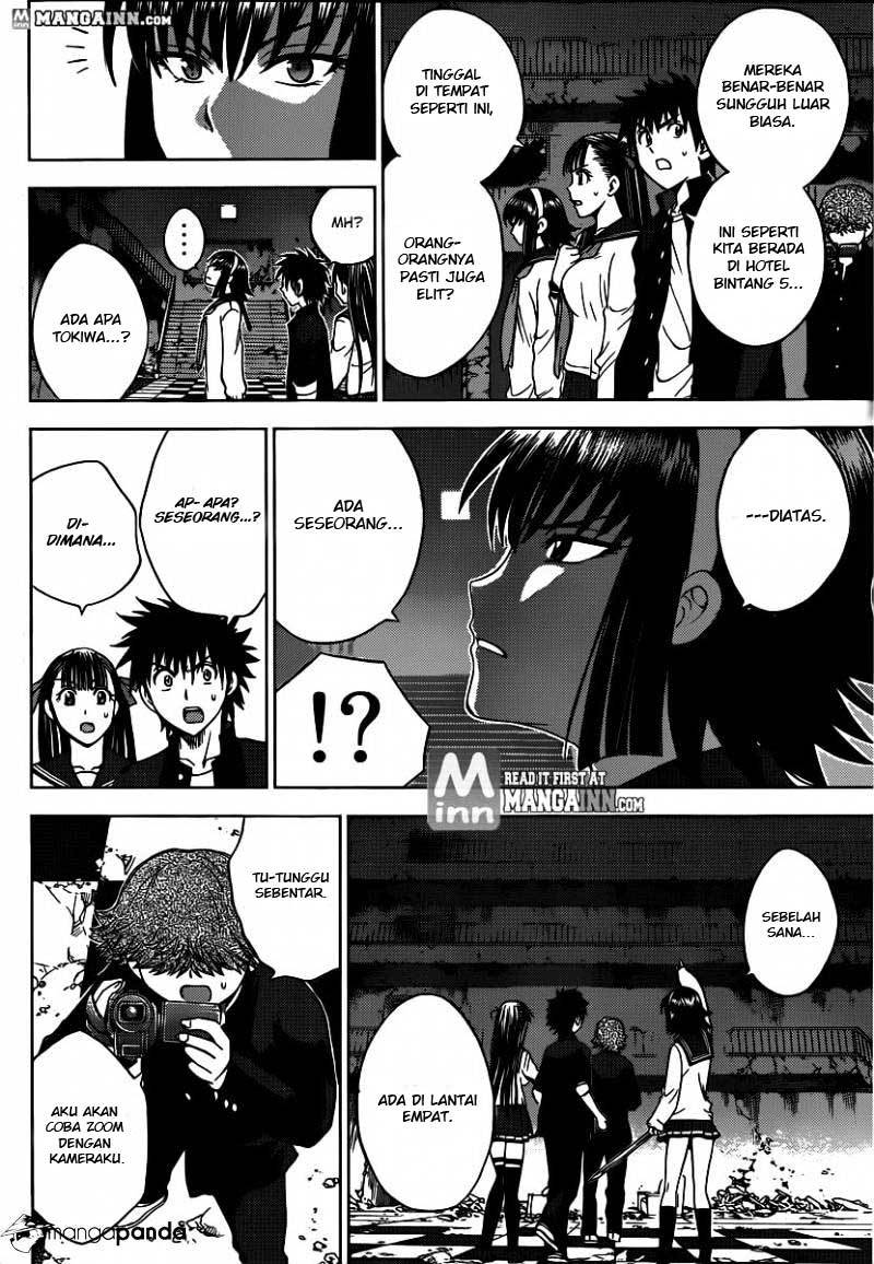 Cage of Eden Chapter 170 - halaman 3