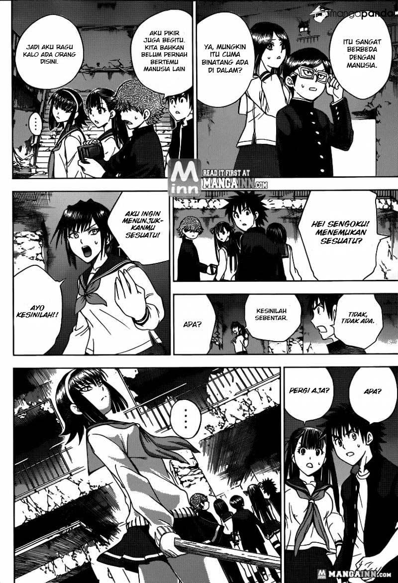 Cage of Eden Chapter 170 - halaman 5