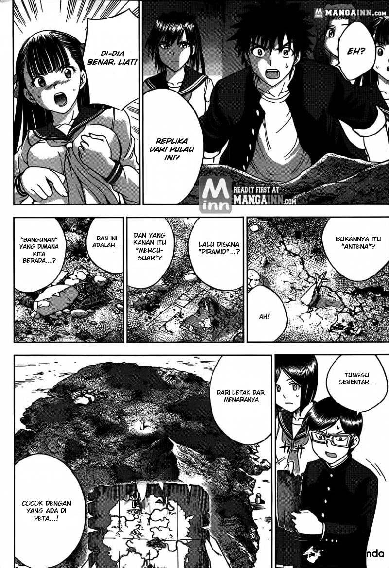 Cage of Eden Chapter 170 - halaman 7