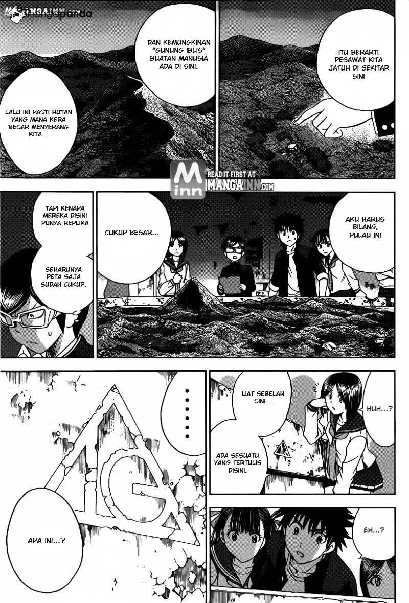 Cage of Eden Chapter 170 - halaman 8