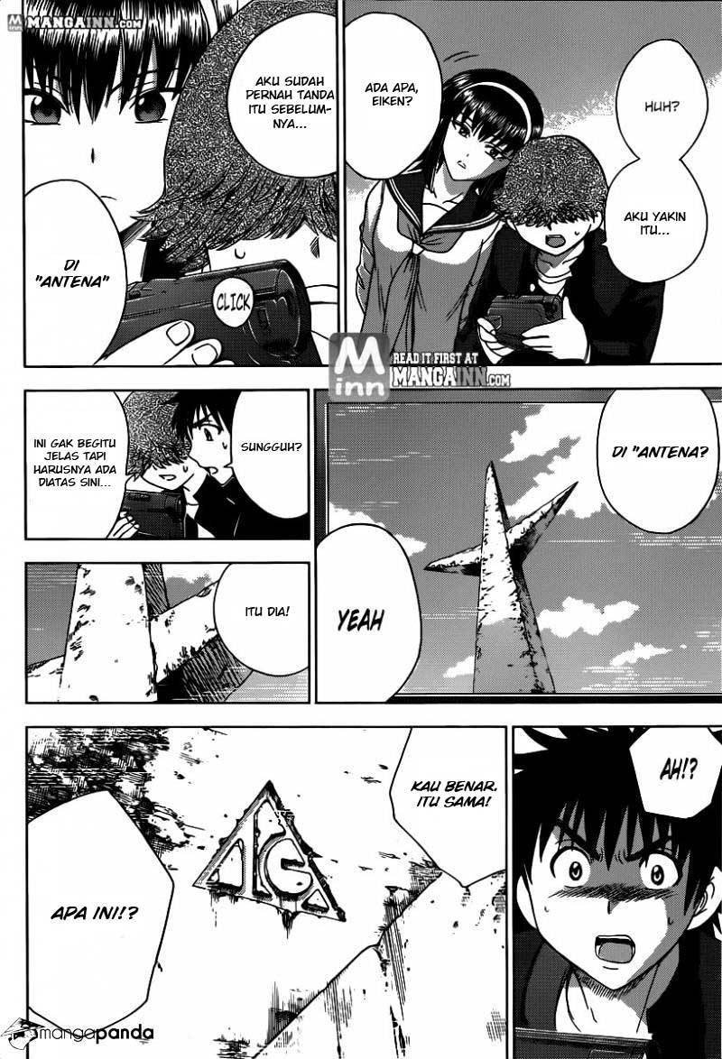 Cage of Eden Chapter 170 - halaman 9