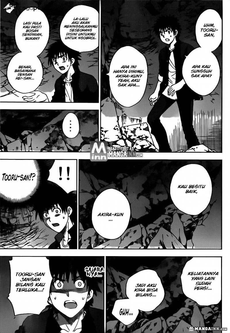 Cage of Eden Chapter 171 - halaman 10