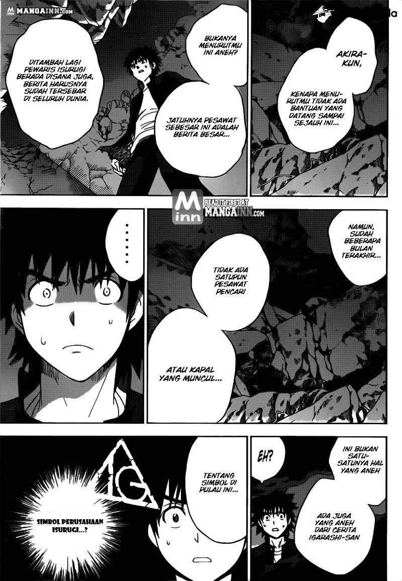 Cage of Eden Chapter 171 - halaman 12