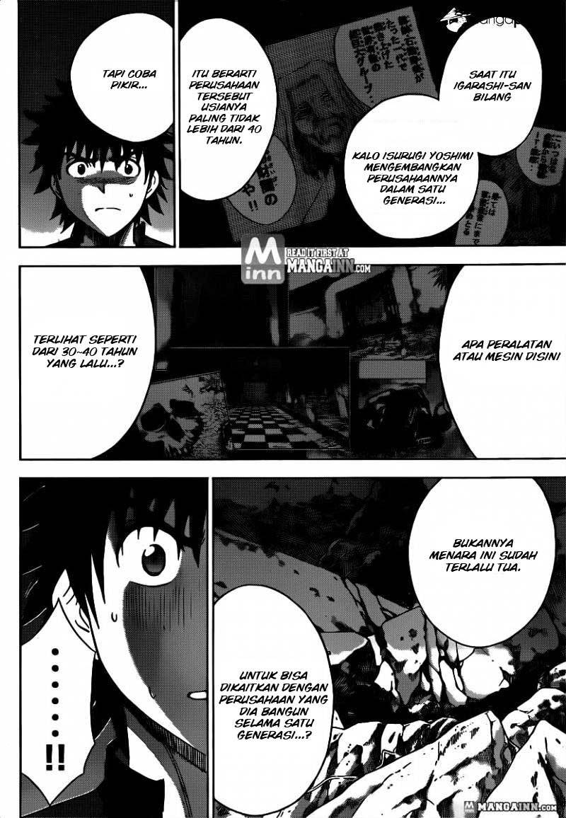 Cage of Eden Chapter 171 - halaman 13