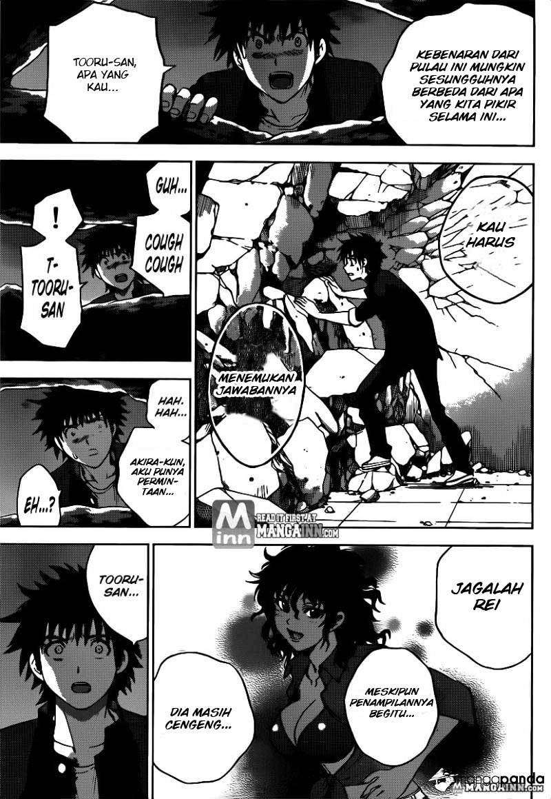 Cage of Eden Chapter 171 - halaman 14