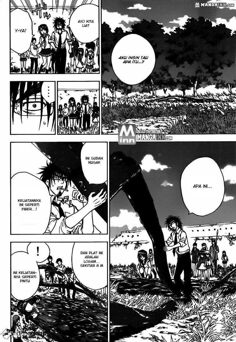 Cage of Eden Chapter 171 - halaman 17