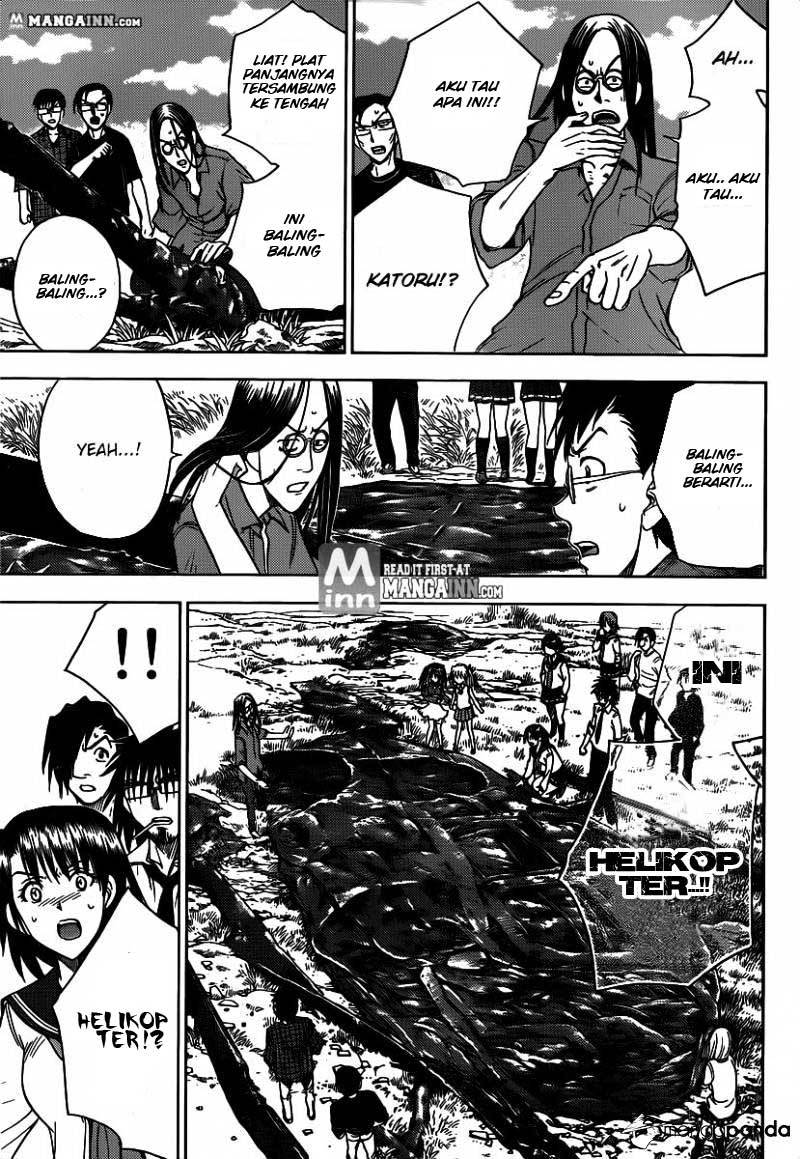 Cage of Eden Chapter 171 - halaman 18