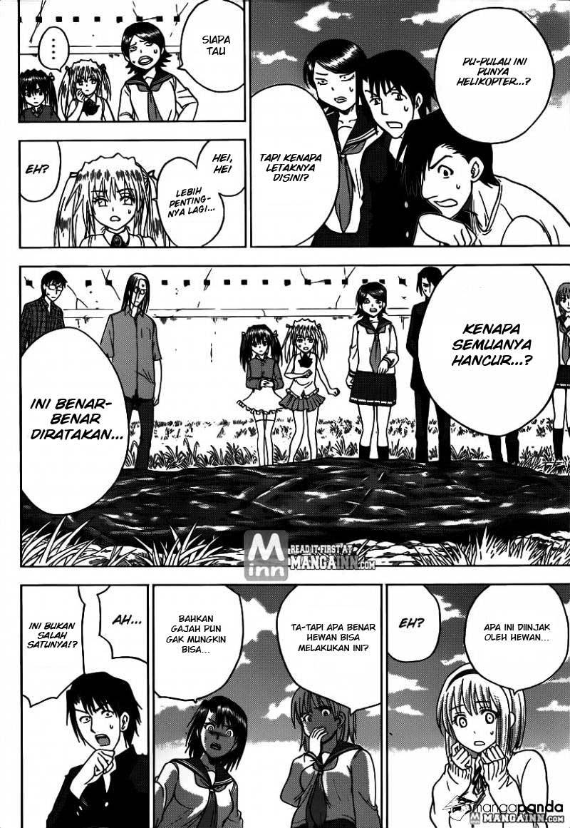 Cage of Eden Chapter 171 - halaman 19