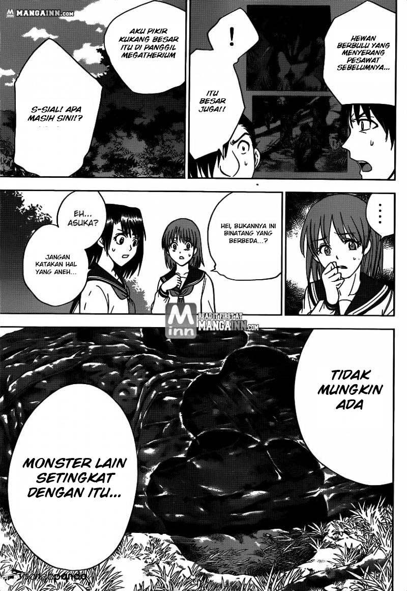 Cage of Eden Chapter 171 - halaman 20