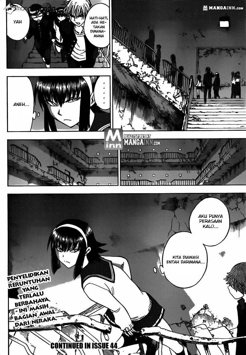 Cage of Eden Chapter 171 - halaman 21