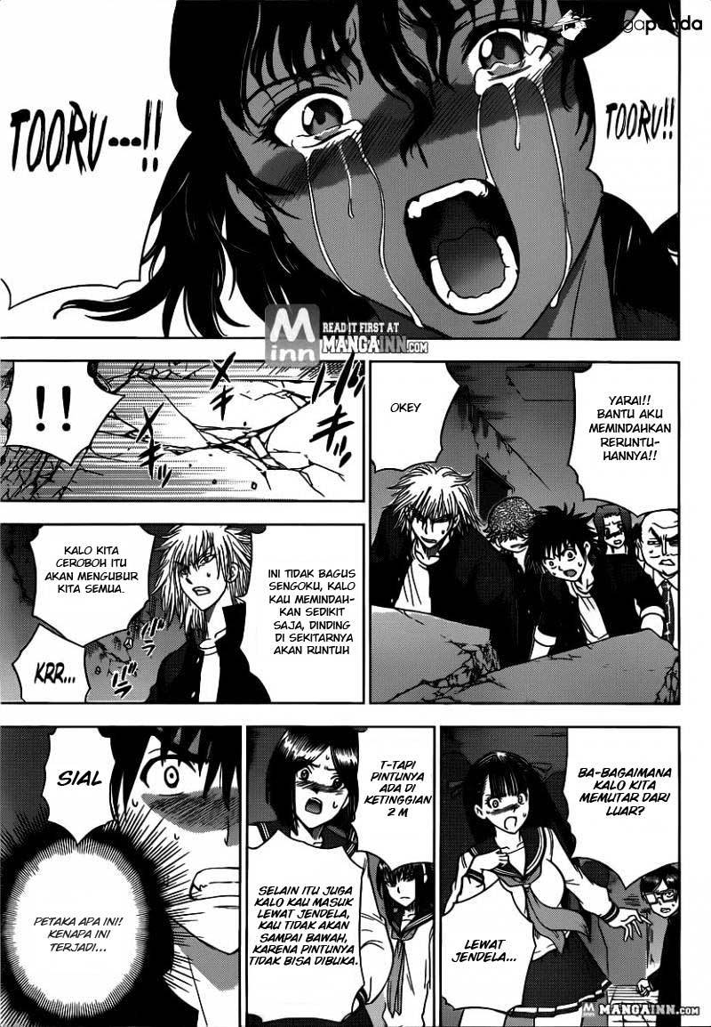 Cage of Eden Chapter 171 - halaman 4