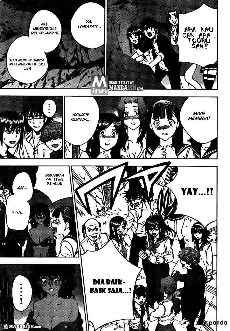 Cage of Eden Chapter 171 - halaman 6
