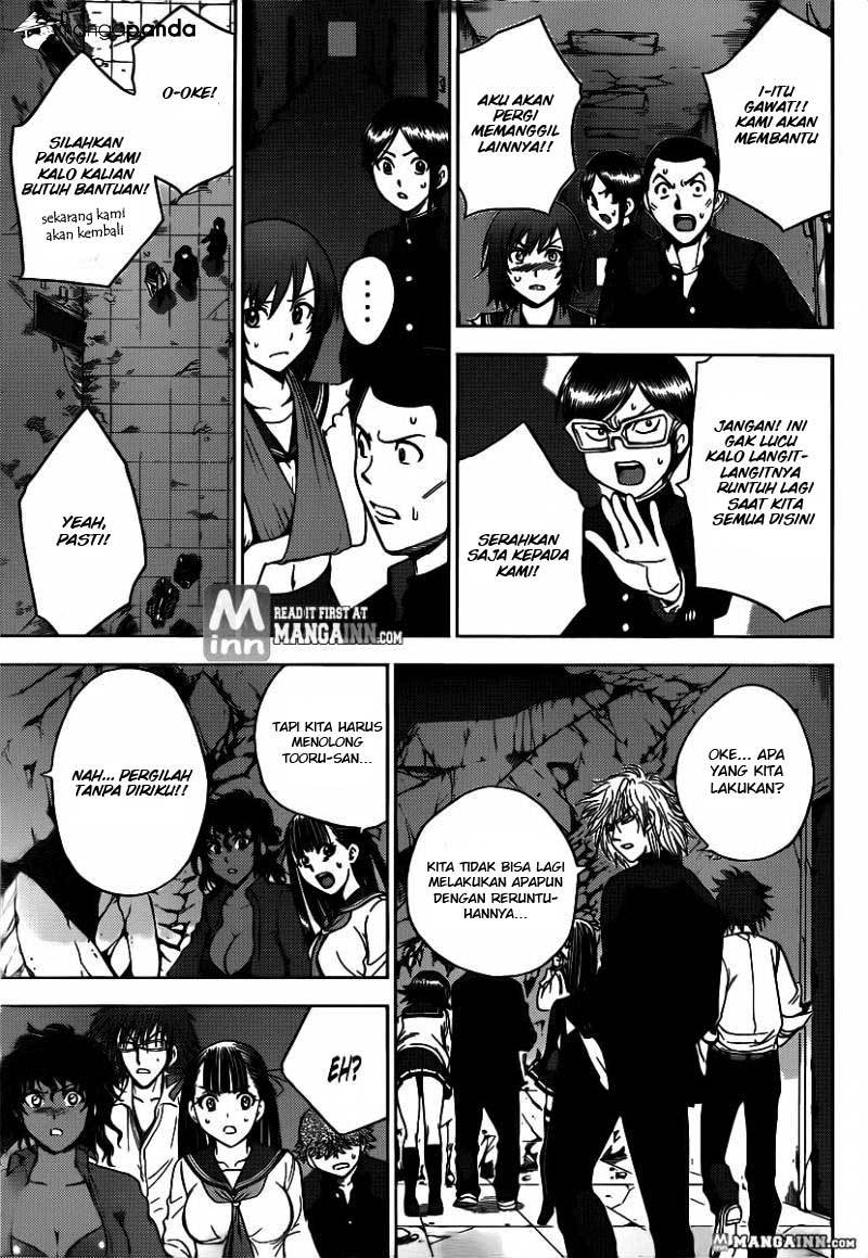 Cage of Eden Chapter 171 - halaman 8