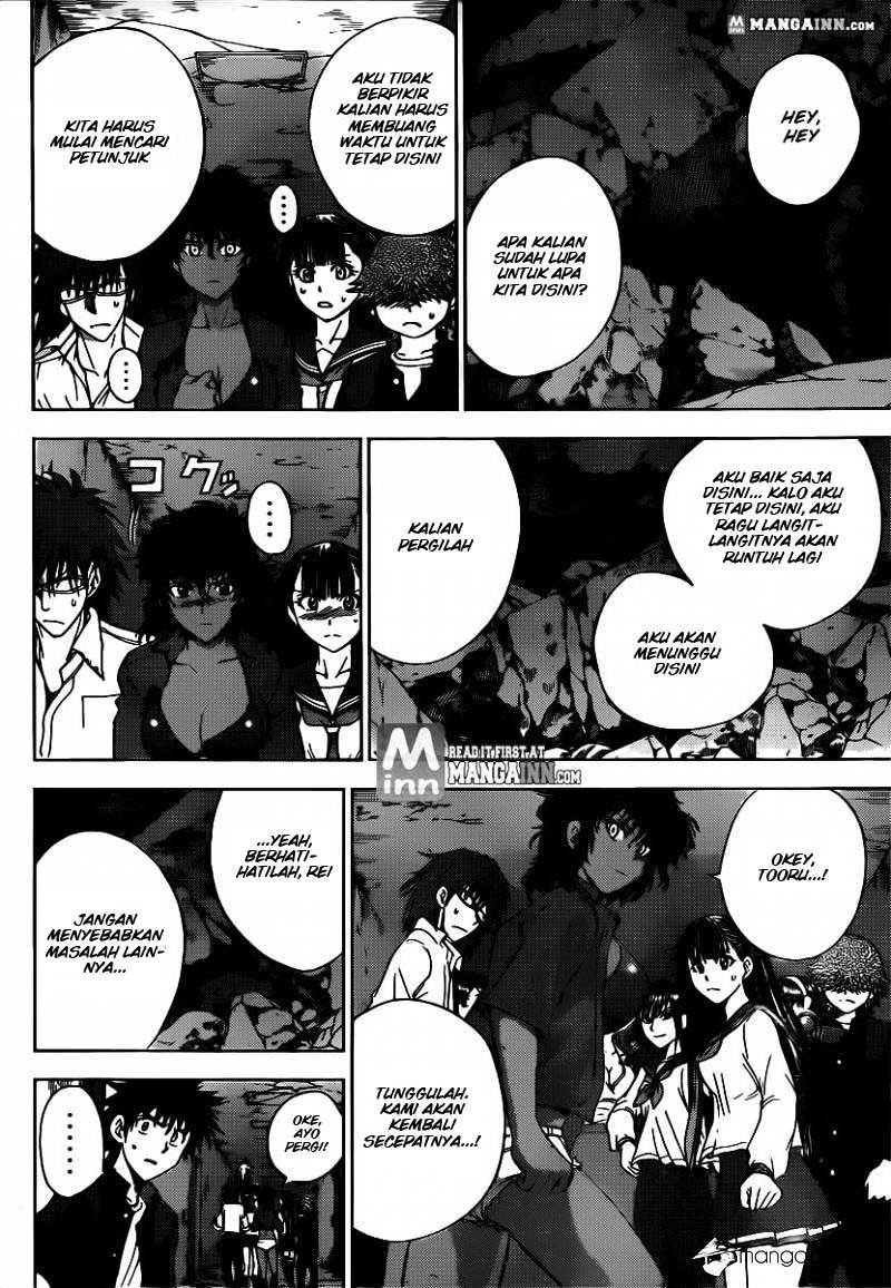 Cage of Eden Chapter 171 - halaman 9