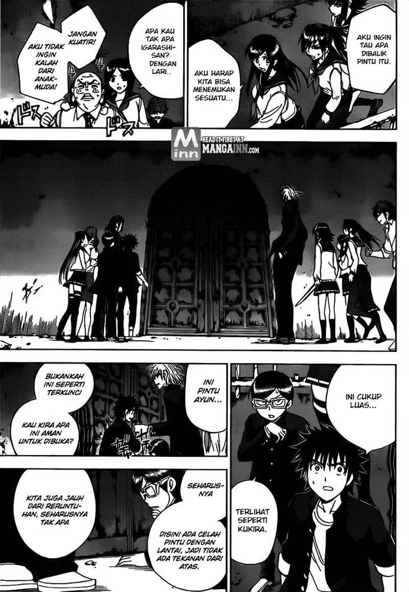 Cage of Eden Chapter 172 - halaman 10