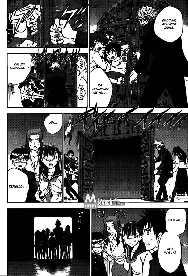 Cage of Eden Chapter 172 - halaman 11