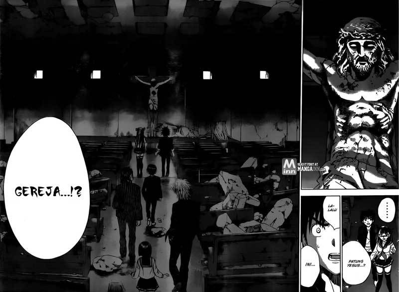 Cage of Eden Chapter 172 - halaman 13