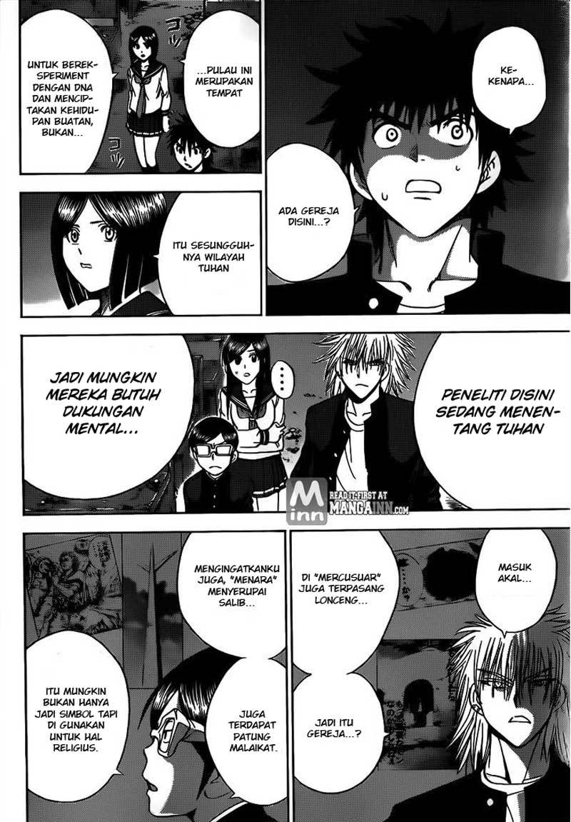 Cage of Eden Chapter 172 - halaman 14