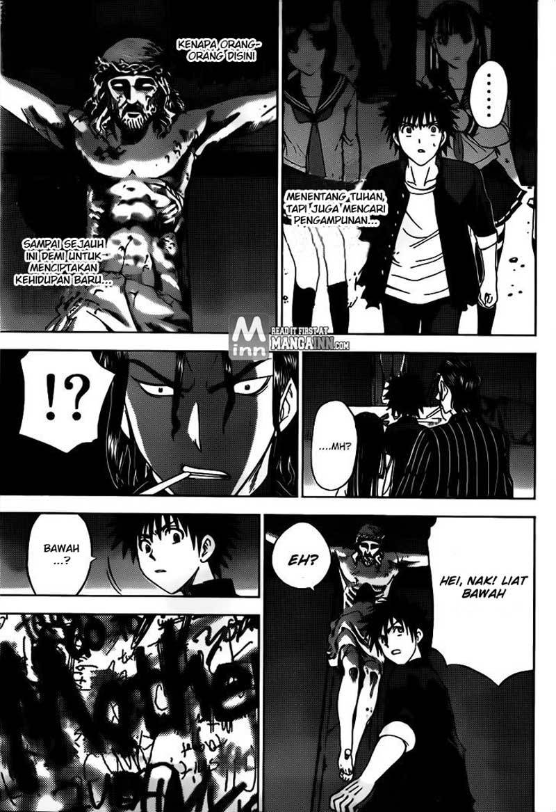 Cage of Eden Chapter 172 - halaman 15